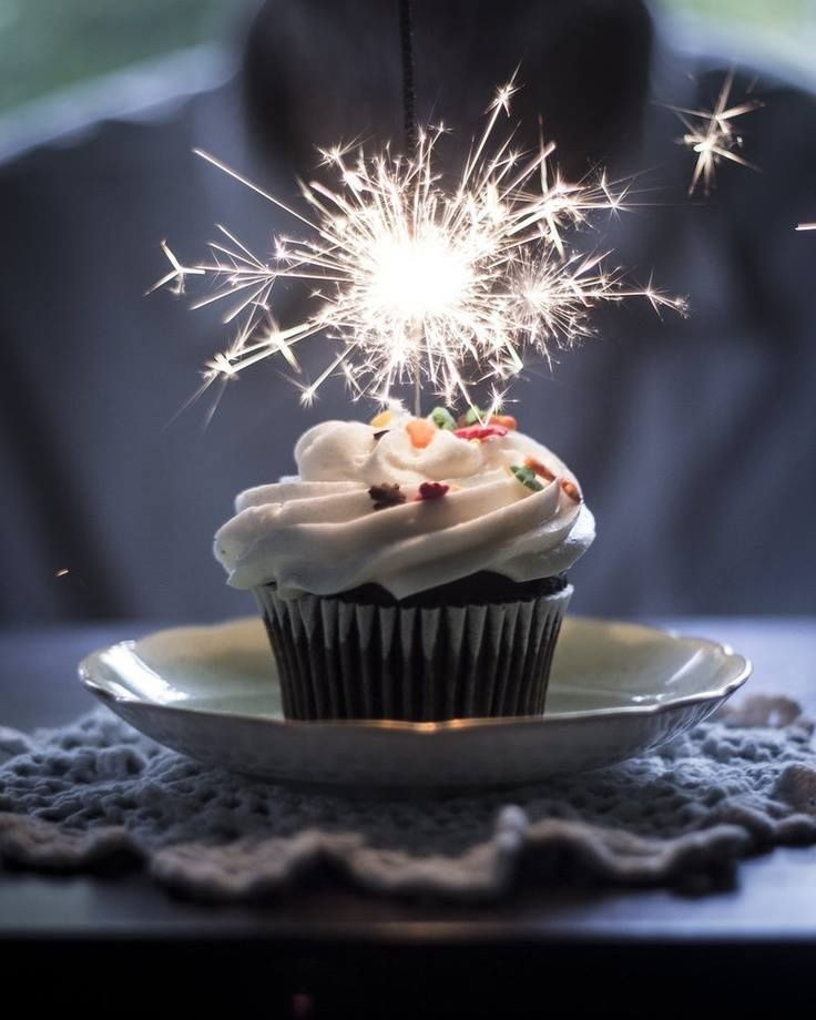 Birthday Cake Sparklers
 21 best images about Happy Birthday Cupcakes on Pinterest