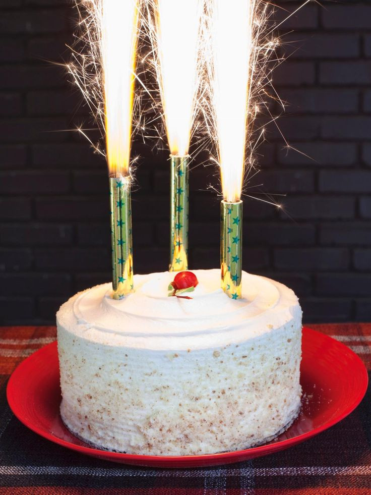 Birthday Cake Sparklers
 25 best ideas about Sparkler candles on Pinterest