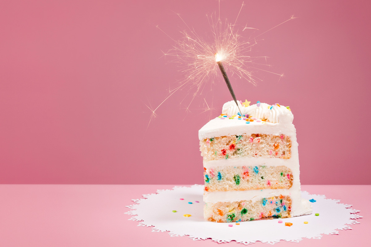 Birthday Cake Sparklers
 Intermittent Fasting Can you have your cake now and still