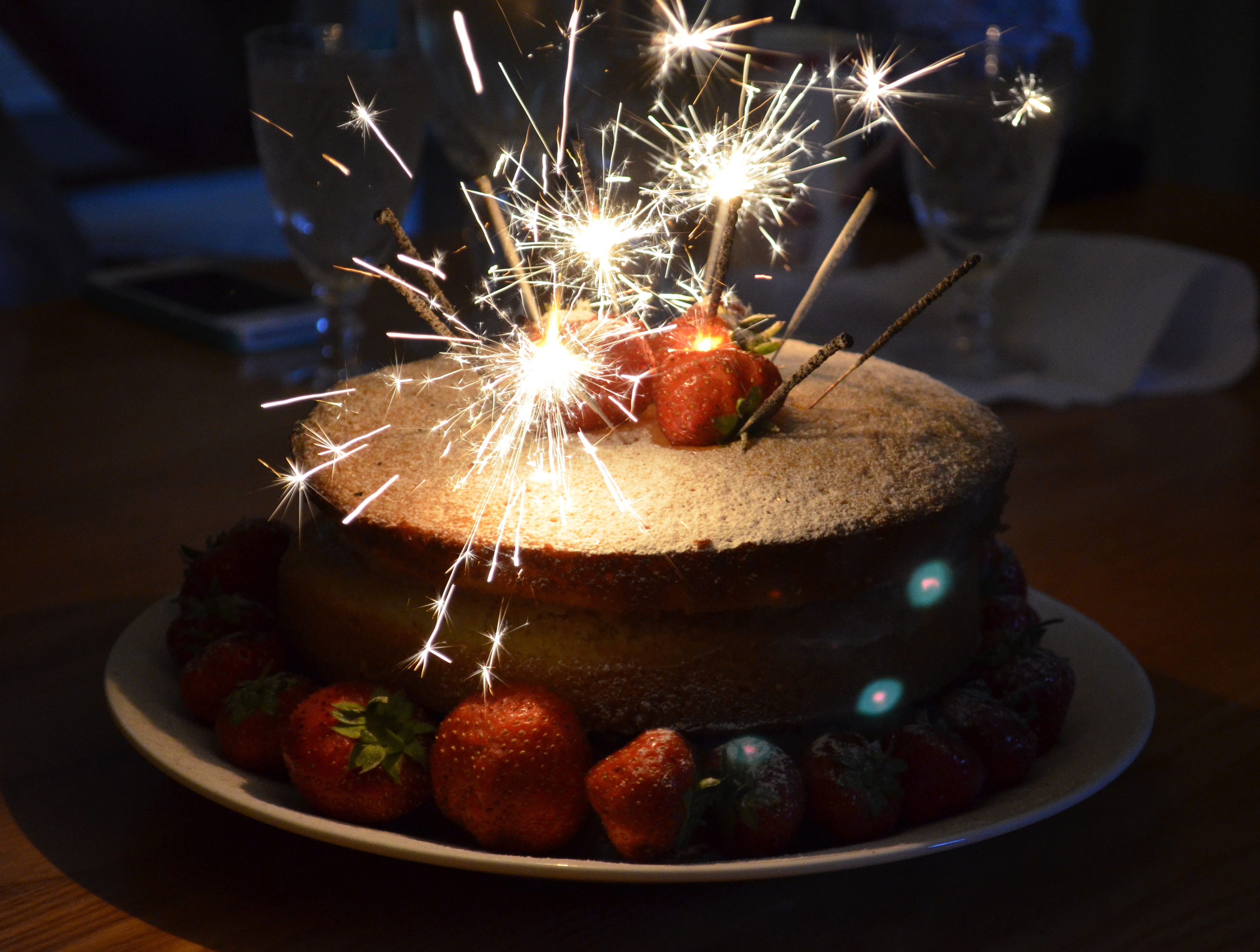 Birthday Cake Sparklers
 “Spark and Carousel” – ing Summer 2015 From Kristell