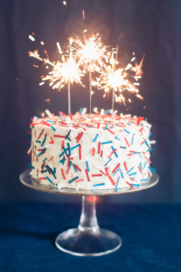 Birthday Cake Sparklers
 11 Fireworks Recipes for 4th of July CandyStore