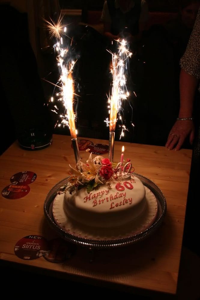 Birthday Cake Sparklers
 Sparkler Superstore CLOSED Party Supplies 1602 Alton