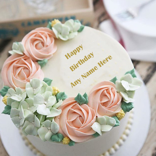 Birthday Cake With Name
 birthday cake with name edit