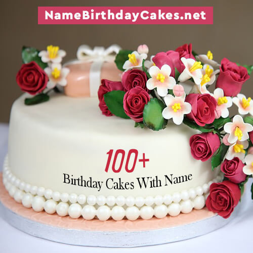Birthday Cake With Name
 Name Birthday Cakes Write Name on Cake
