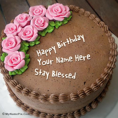 Birthday Cake With Name
 Happy Birthday emilio