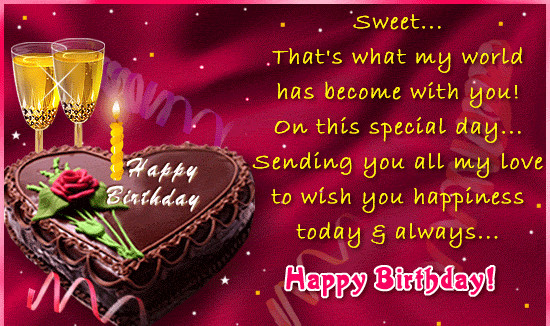 Birthday Card Ecard
 Birthday Greetings Birthday Wishes