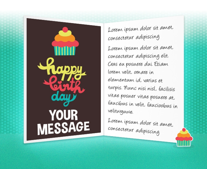 Birthday Card Ecard
 Corporate Birthday eCards