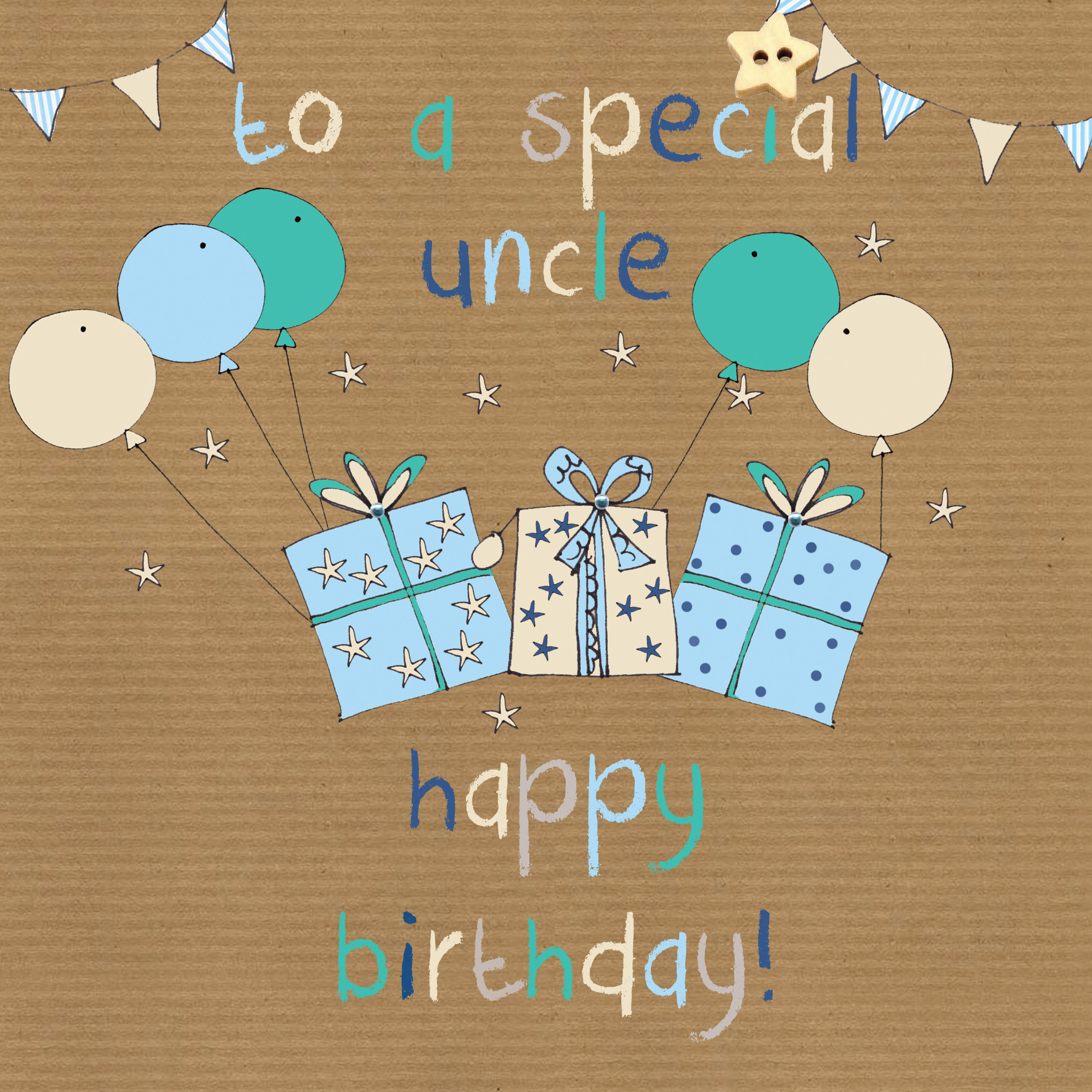 Birthday Card For Uncle
 Karenza Paperie Homepage