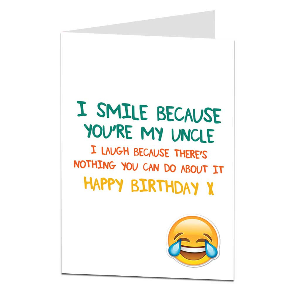 Birthday Card For Uncle
 My Uncle