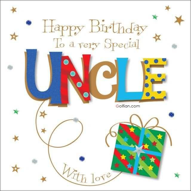 Birthday Card For Uncle
 50 Most Beautiful Birthday Wishes For Uncle – Best