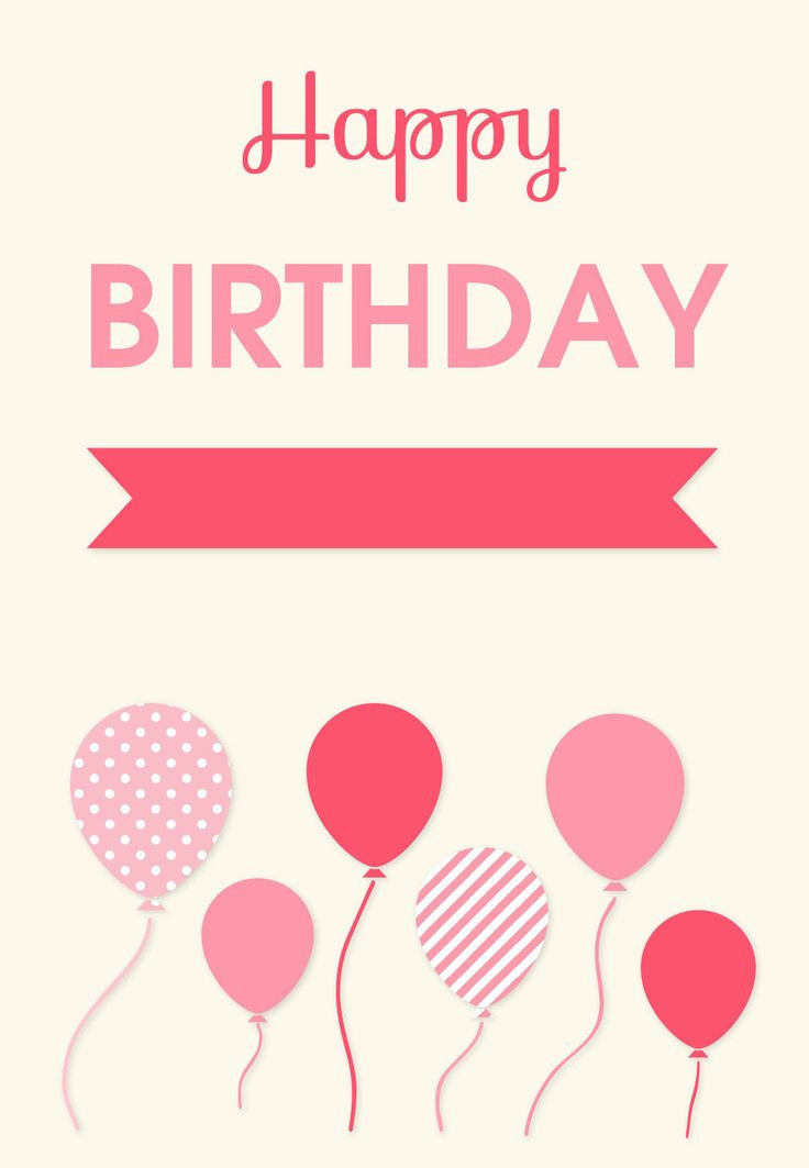 Birthday Card Printouts
 138 best images about Birthday Cards on Pinterest