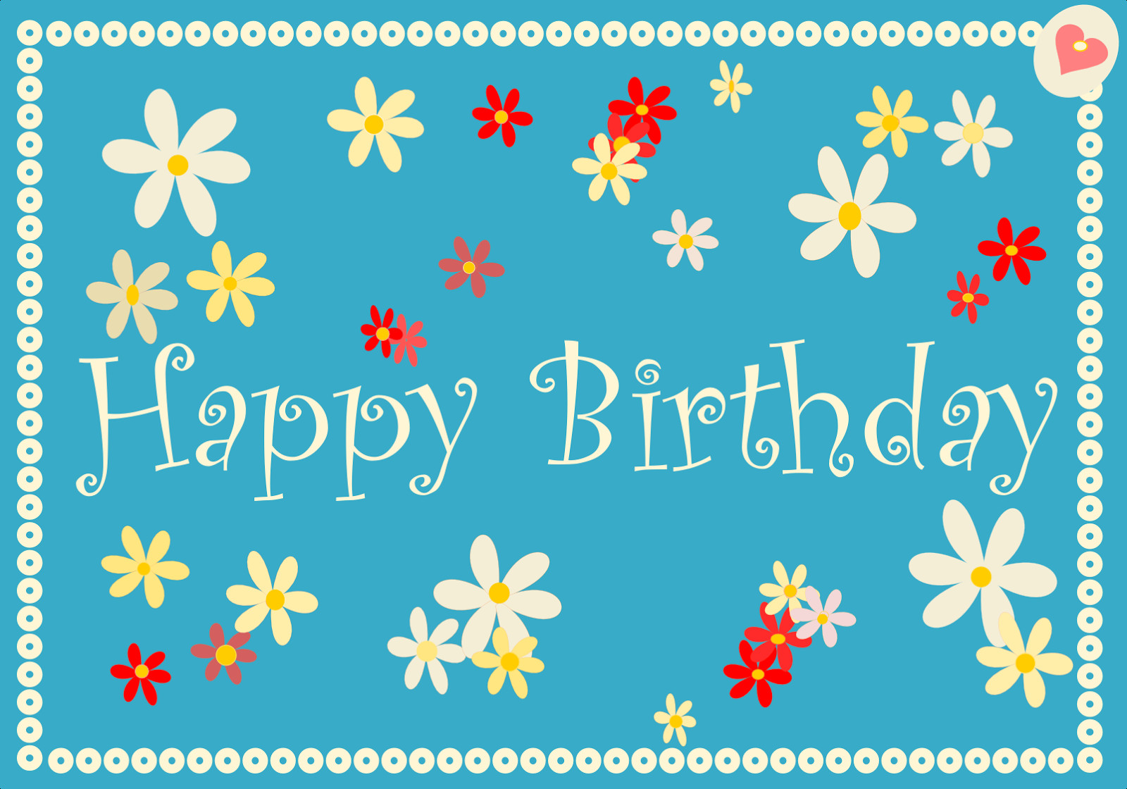 Birthday Card Printouts
 free printable Happy Birthday Cards – ausdruckbare