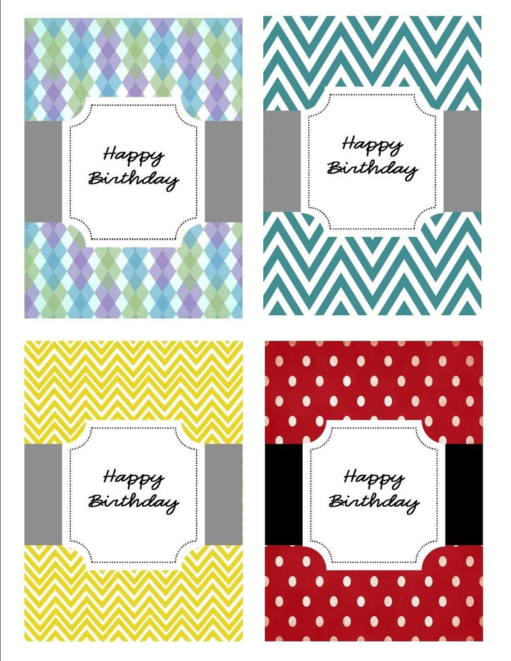 Birthday Card Printouts
 16 best images about Printable cards on Pinterest