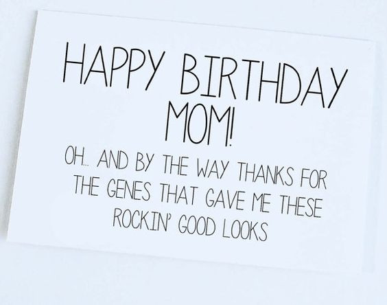 Birthday Card Quotes For Mom
 Happy Birthday MMD heidibetts