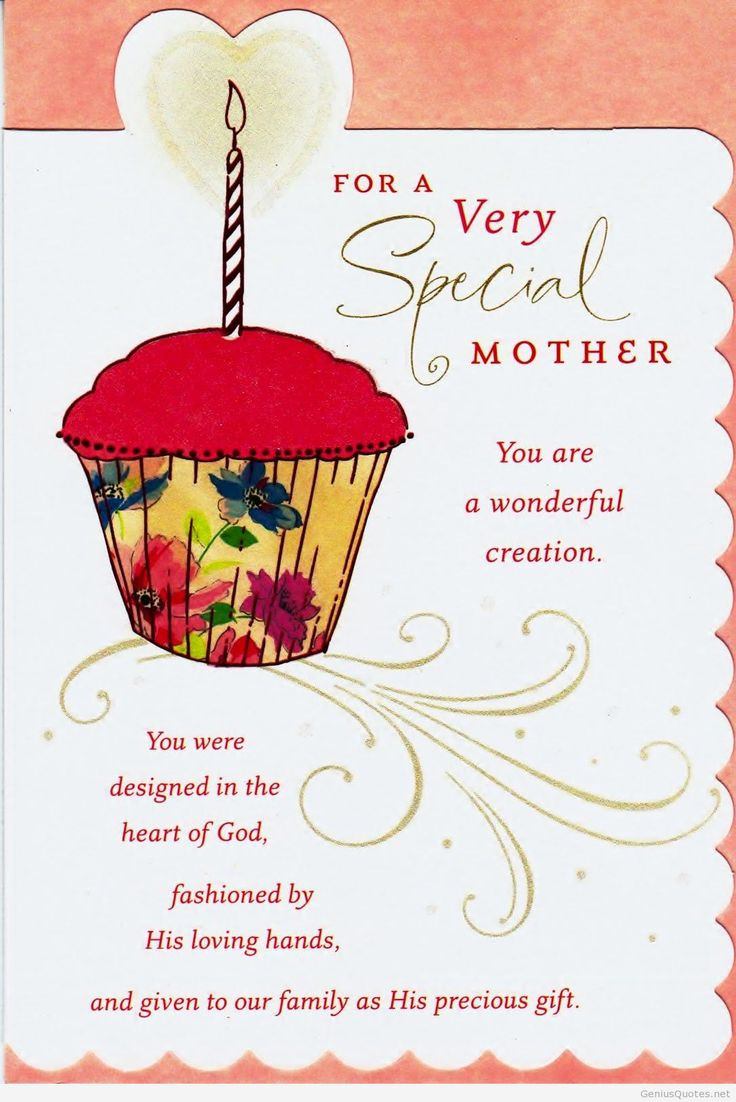 Birthday Card Quotes For Mom
 Birthday Mom Products I Love