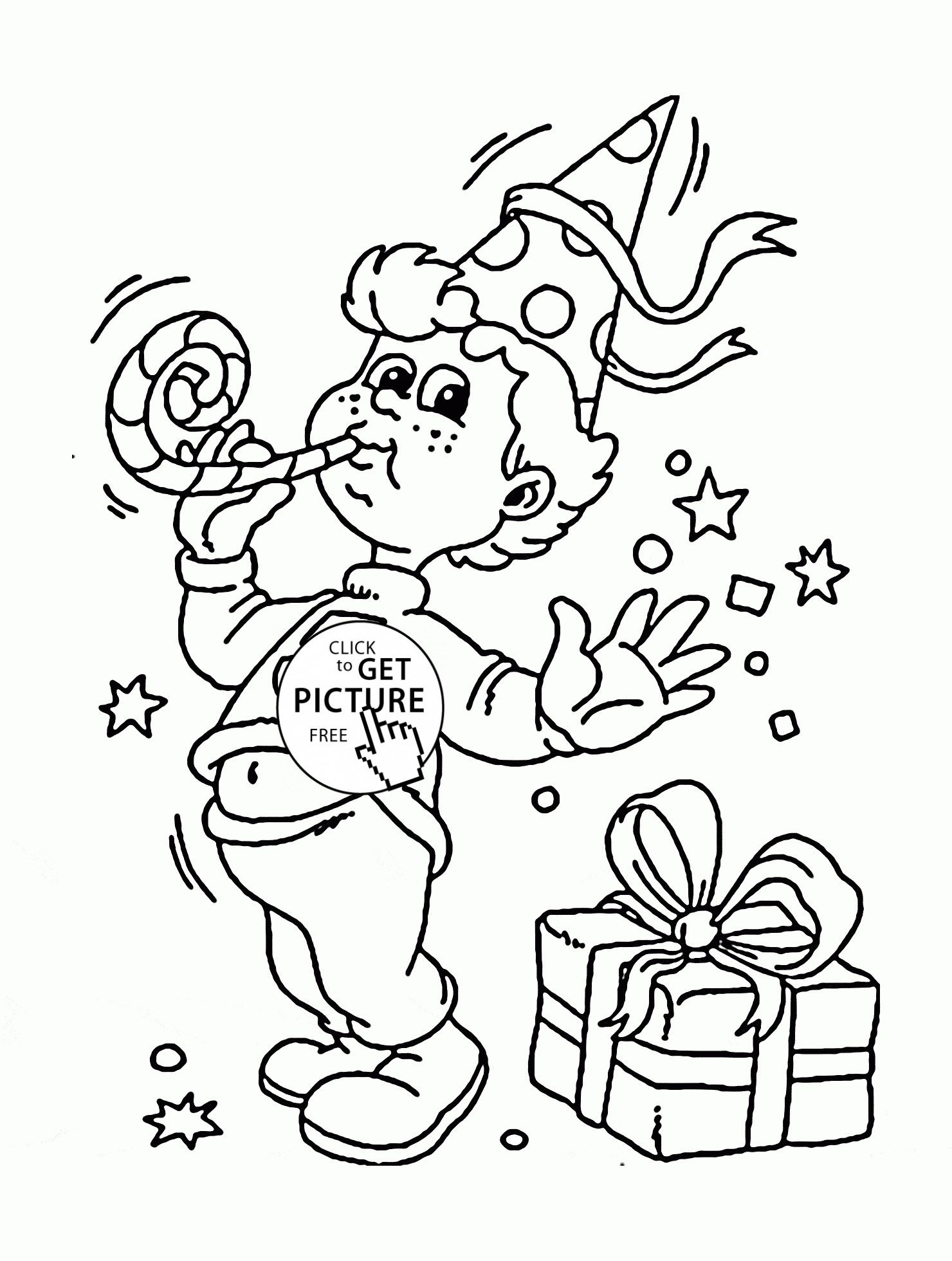 Birthday Coloring Pages For Boys
 Happy Birthday Coloring Pages For Boys bell rehwoldt