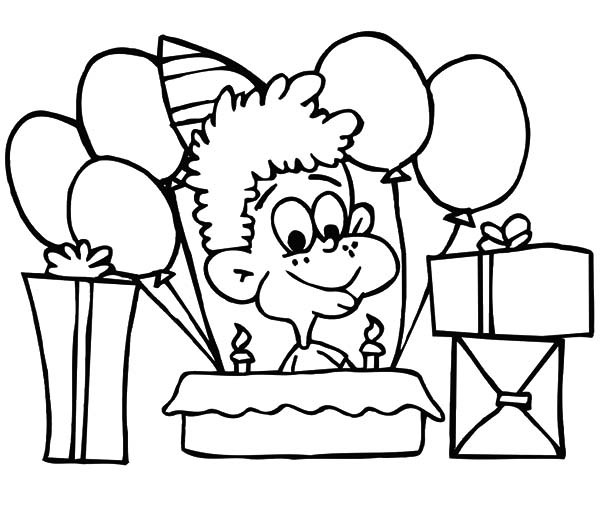 Birthday Coloring Pages For Boys
 30 Birthday Cake Coloring Pages ColoringStar