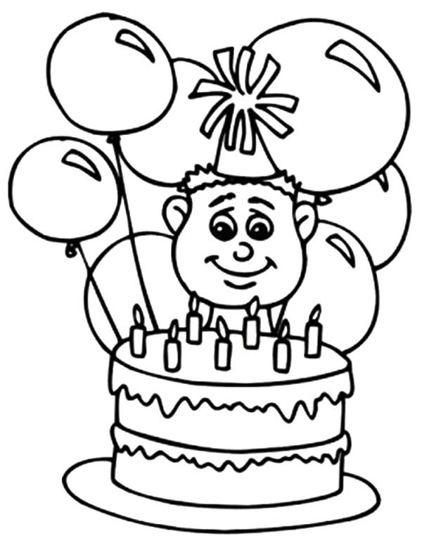 Birthday Coloring Pages For Boys
 Find the Best Coloring Pages Resources Here Part 60