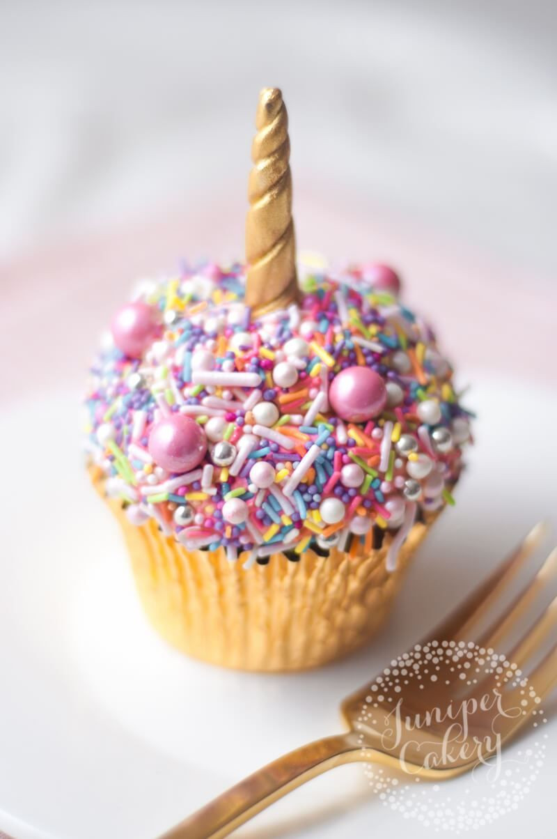 Birthday Cupcake Decorations
 Super Easy Unicorn Cupcake Tutorial