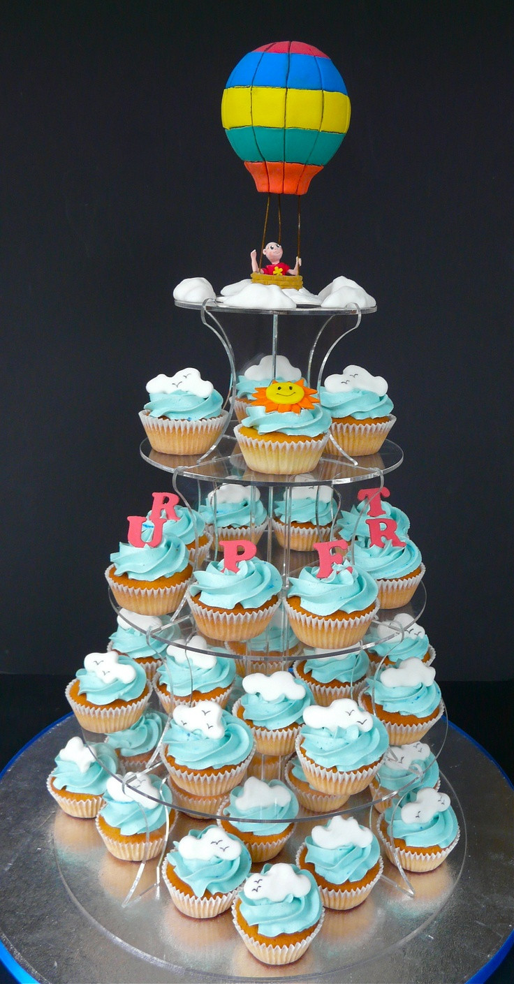 Birthday Cupcake Decorations
 25 Best Ideas about Balloon Cupcakes on Pinterest
