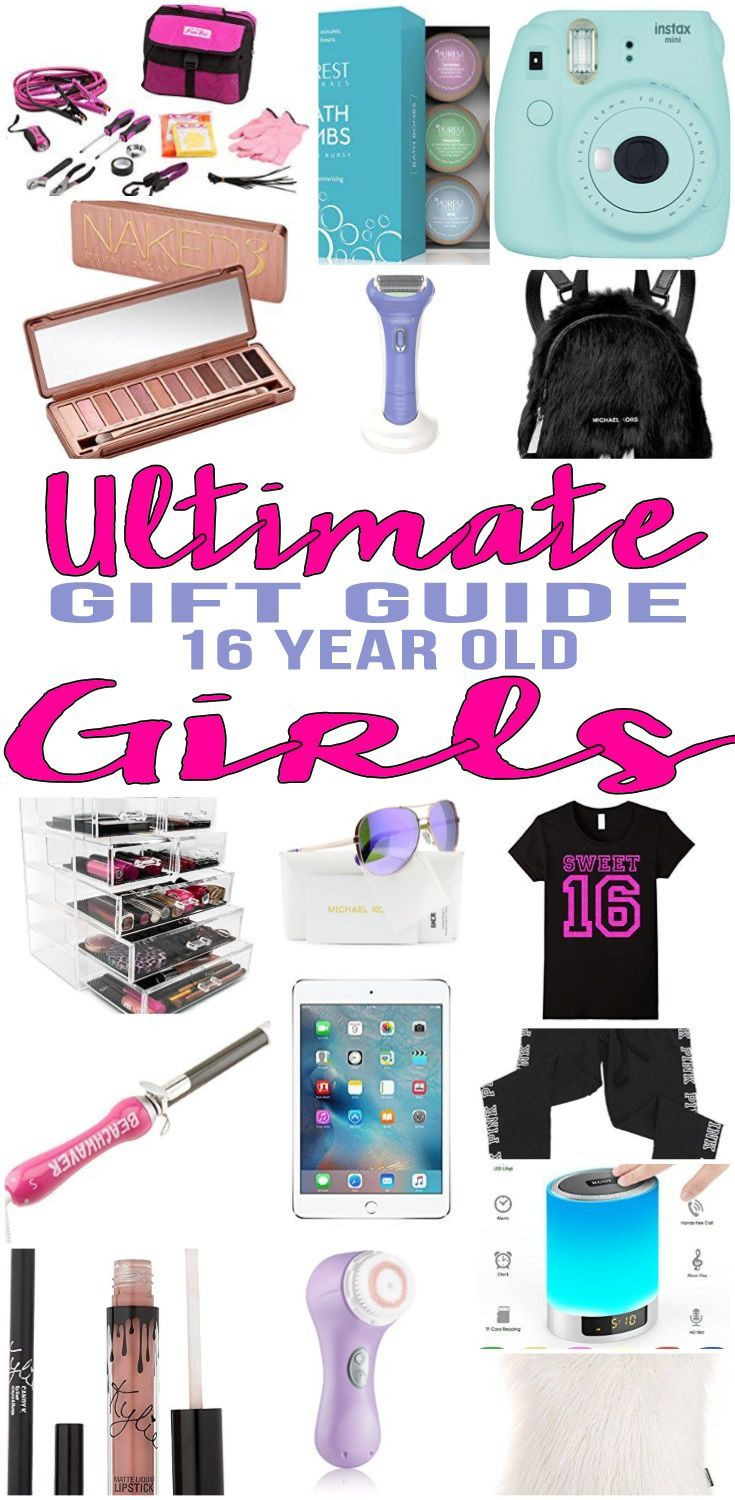 Birthday Gift Ideas 16 Year Old Boy
 Best Gifts 16 Year Old Girls Will Love Gift ideas