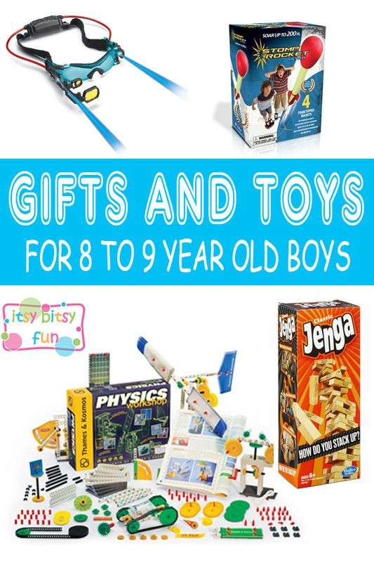 Birthday Gift Ideas For 10 Year Old Boy
 Best Gifts for 8 Year Old Boys in 2017