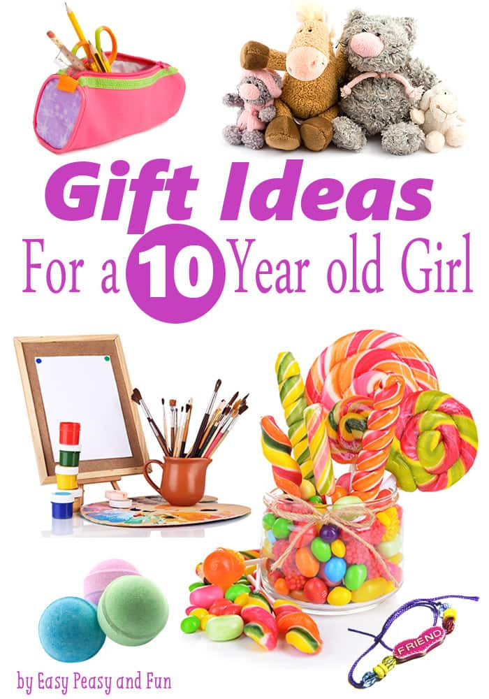 Birthday Gift Ideas For 10 Year Old Boy
 Gifts for 10 Year Old Girls Easy Peasy and Fun