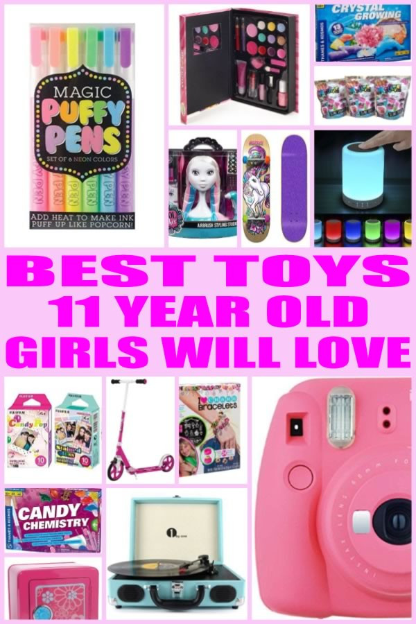 Birthday Gift Ideas For 11 Yr Old Girl
 Best Toys for 11 Year Old Girls