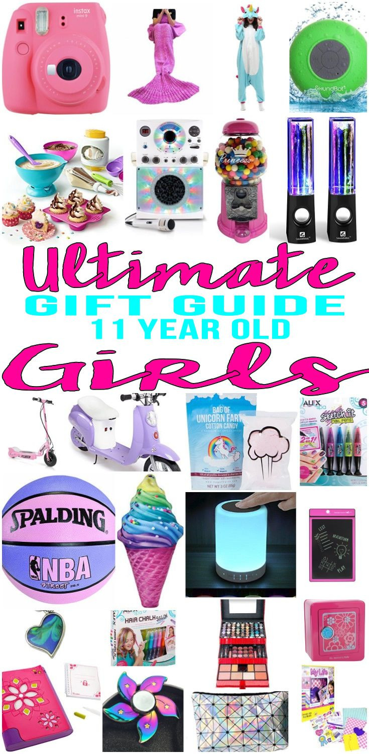 Birthday Gift Ideas For 11 Yr Old Girl
 Top Gifts 11 Year Old Girls Will Love Tay