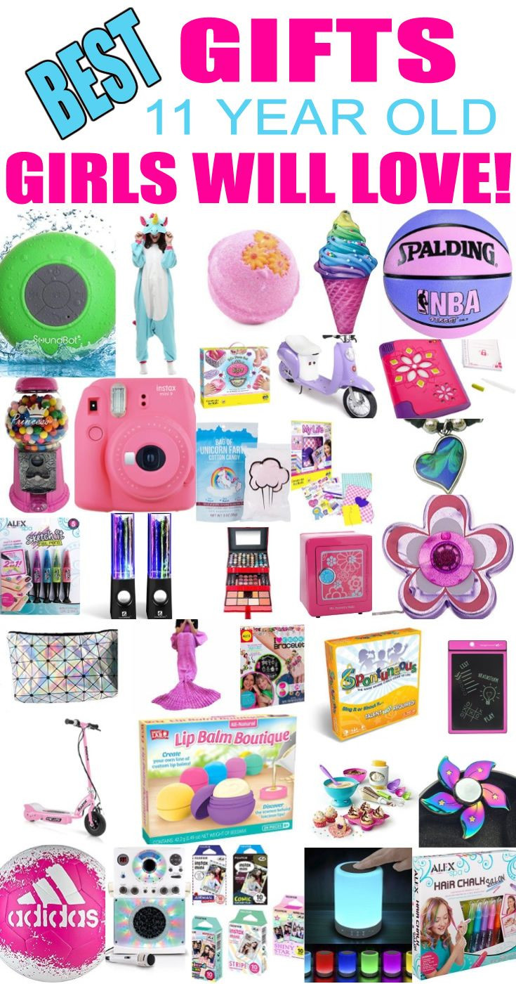Birthday Gift Ideas For 11 Yr Old Girl
 Top Gifts 11 Year Old Girls Will Love