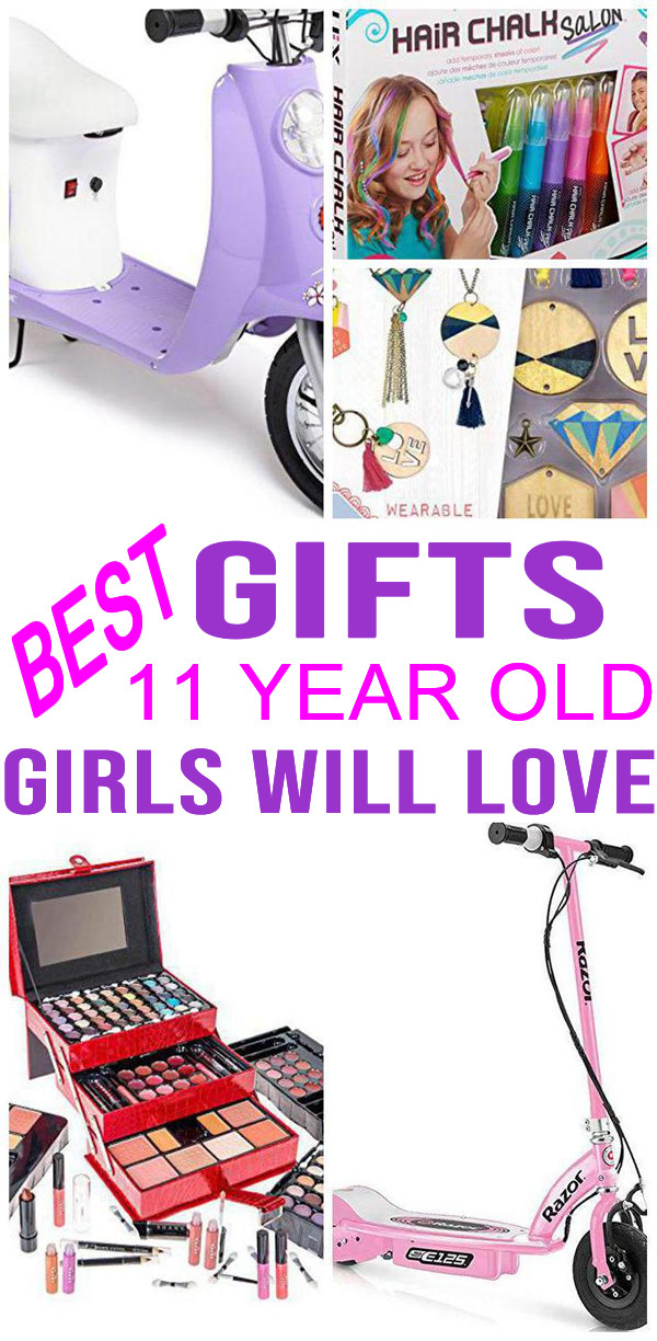 Birthday Gift Ideas For 11 Yr Old Girl
 BEST Gifts 11 Year Old Girls Will Love