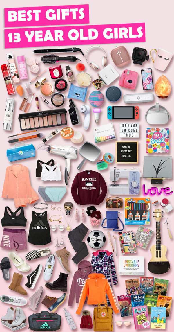 Birthday Gift Ideas For 13 Yr Old Girl
 Gifts for 13 Year Old Girls in 2019 [HUGE List of Ideas]