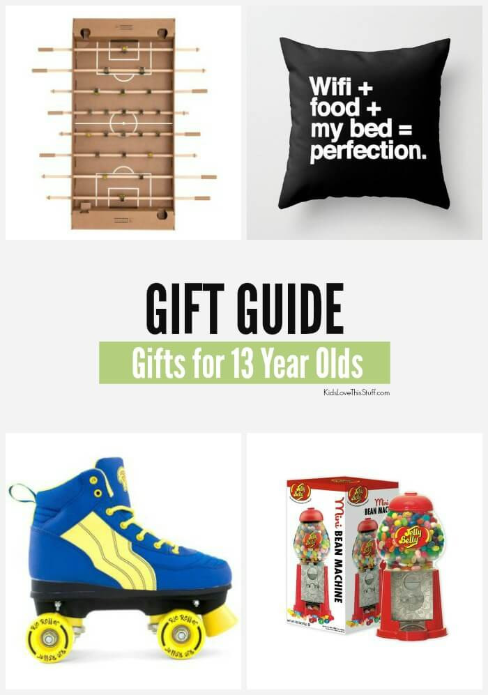 Birthday Gift Ideas For 13 Yr Old Girl
 22 of the Best Birthday and Christmas Gift Ideas for 13