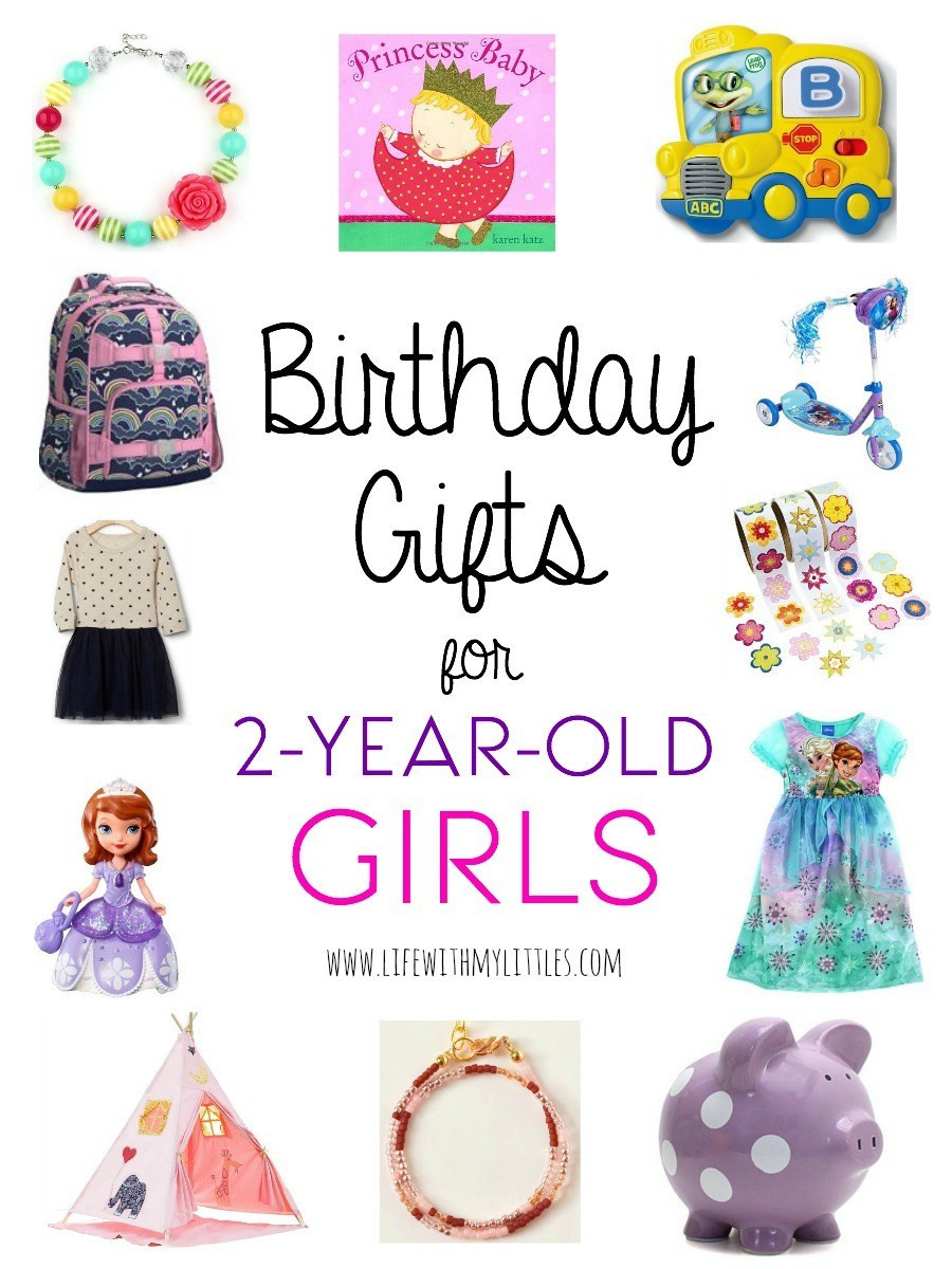 Birthday Gift Ideas For 2 Year Old Girl
 Birthday Gifts for 2 Year Old Girls Life With My Littles