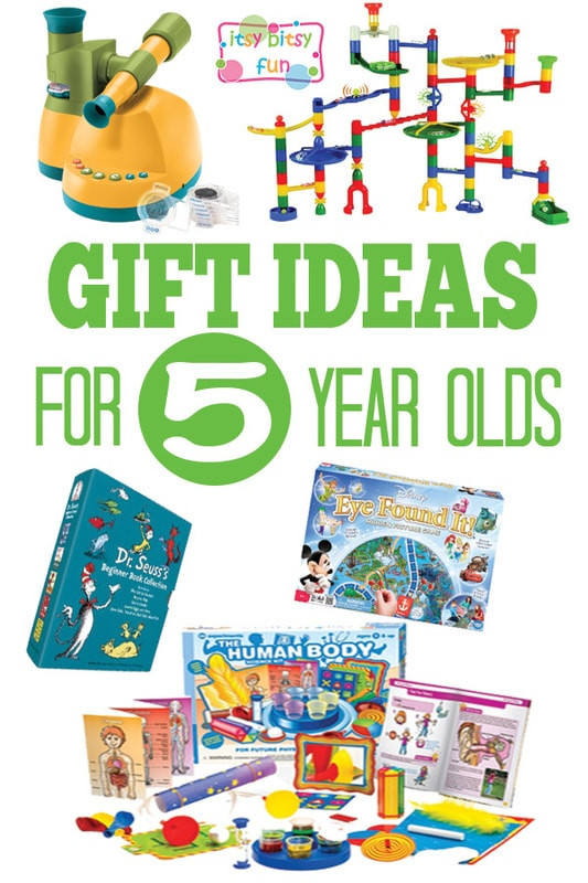 Birthday Gift Ideas For 5 Year Old Girl
 Gifts for 5 Year Olds Itsy Bitsy Fun