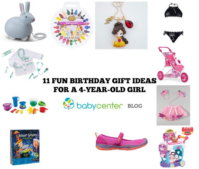 Birthday Gift Ideas For 5 Year Old Girl
 11 super fun birthday t ideas for a 4 year old girl