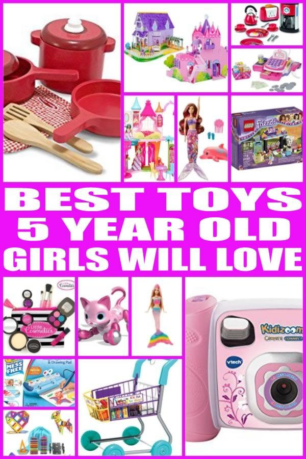 Birthday Gift Ideas For 5 Year Old Girl
 Best Toys for 5 Year Old Girls Gift Guides