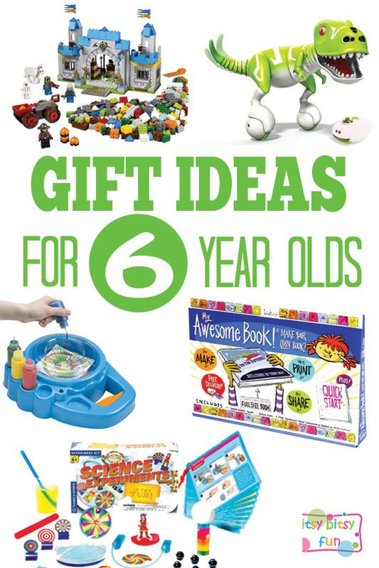 Birthday Gift Ideas For 6 Year Old Boy
 Best 25 Great Gifts and Toys for Kids for Boys and Girls