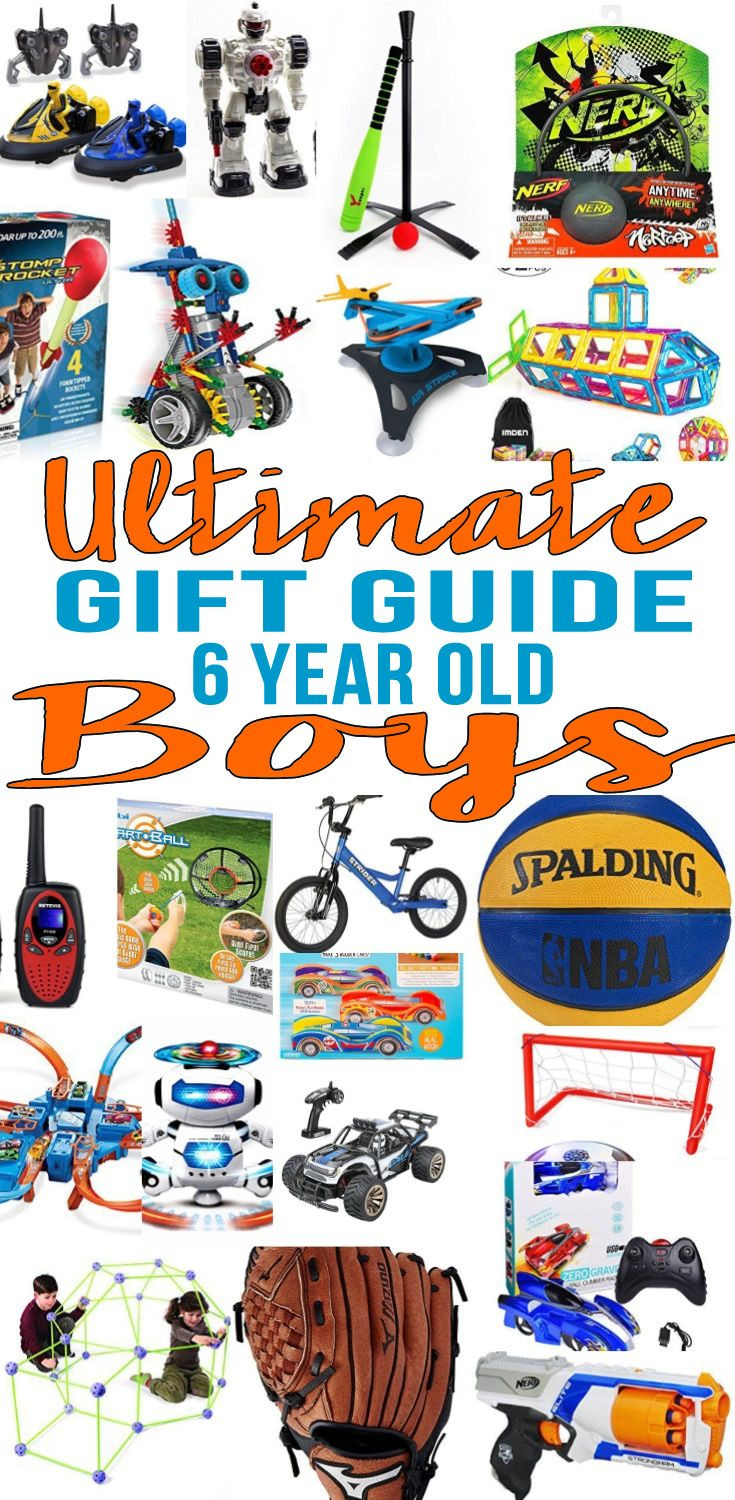 Birthday Gift Ideas For 6 Year Old Boy
 Top 6 Year Old Boys Gift Ideas Gift Guides