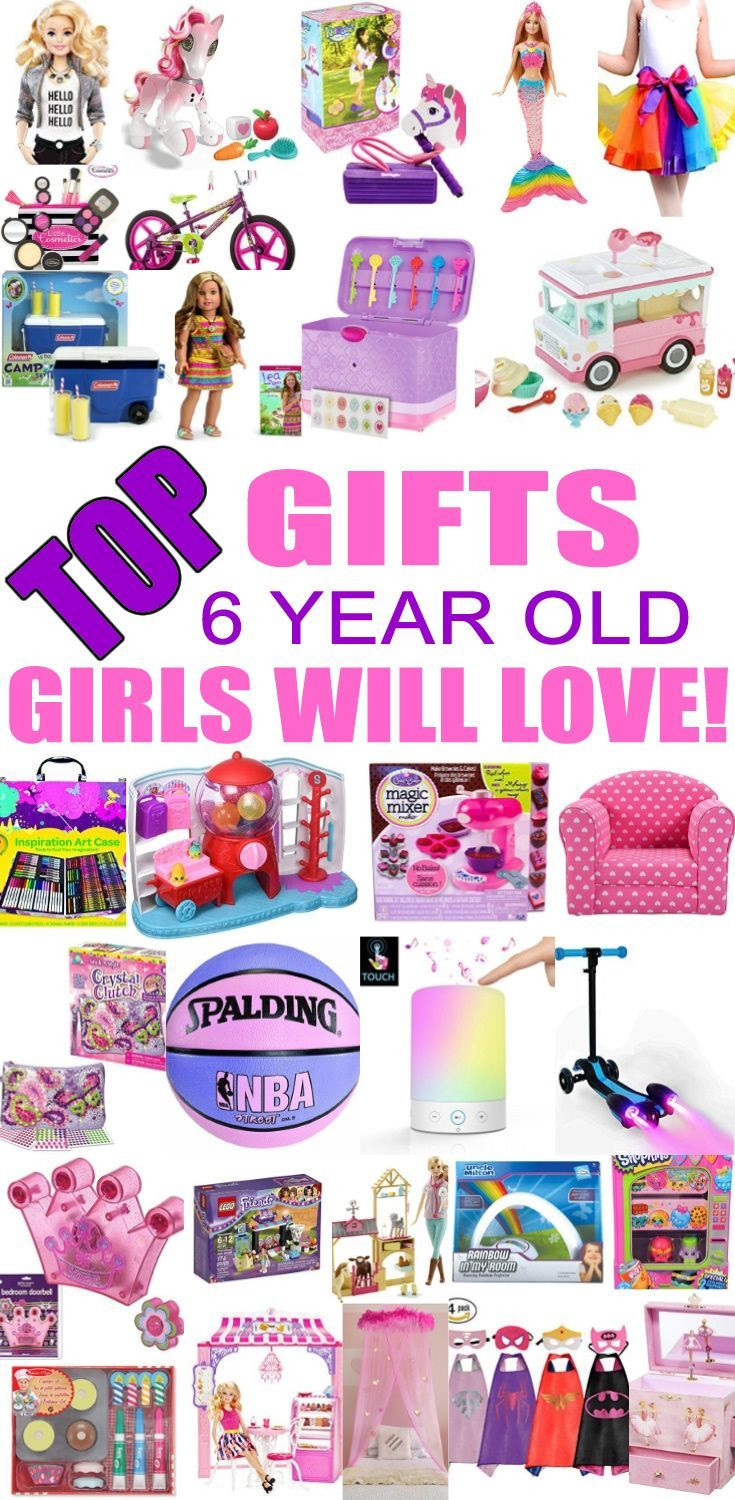 Birthday Gift Ideas For 6 Year Old Boy
 Top Gifts 6 Year Old Girls Will Love