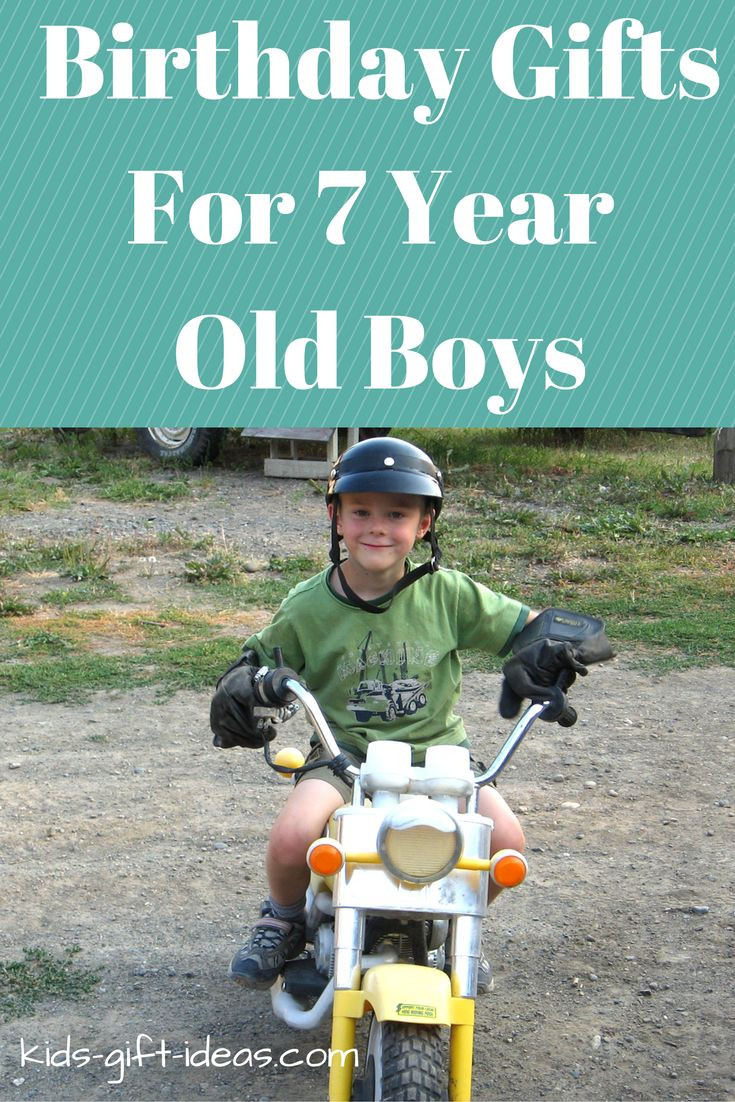 Birthday Gift Ideas For 6 Year Old Boy
 Best 25 DIY ts for 7 year old boy ideas on Pinterest