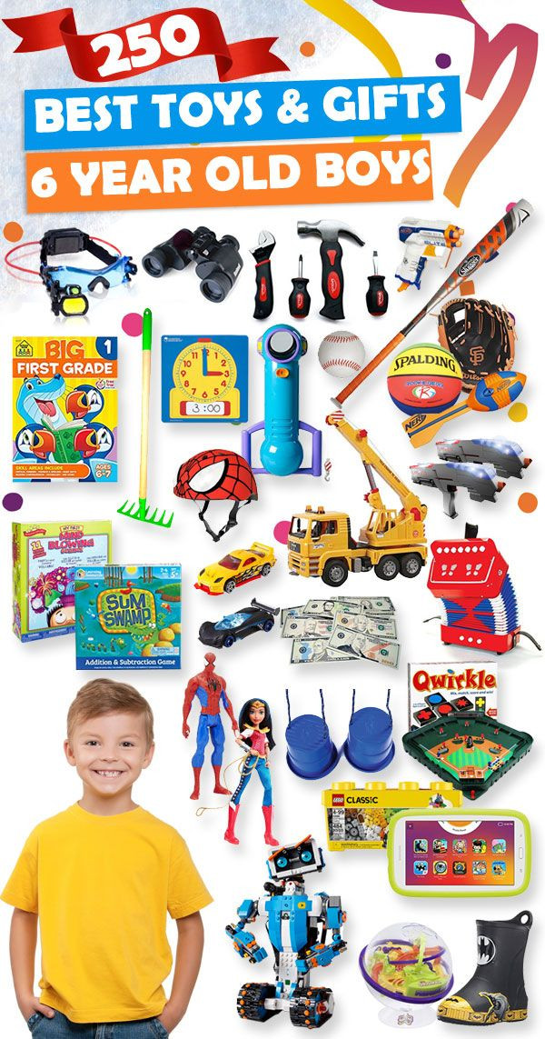 Birthday Gift Ideas For 6 Year Old Boy
 Best Gifts and Toys For 6 Year Old Boys 2017