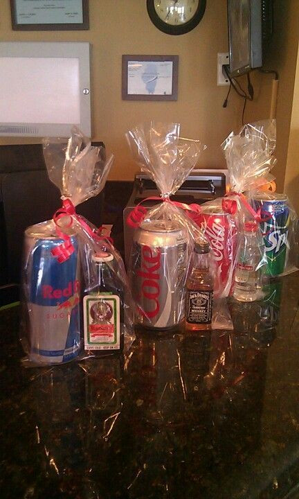 Birthday Gift Ideas For Adults
 25 best ideas about Alcohol t baskets on Pinterest
