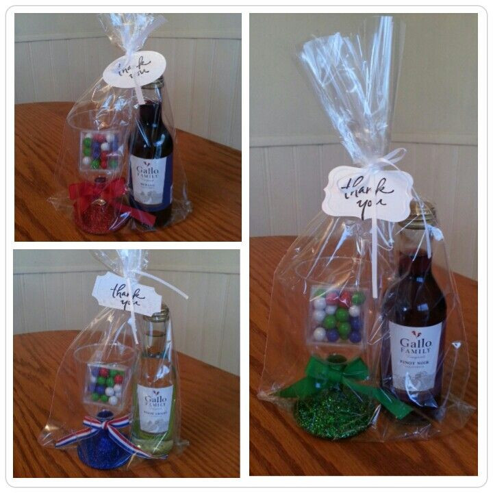 Birthday Gift Ideas For Adults
 Party favor goody bags for adults Creations