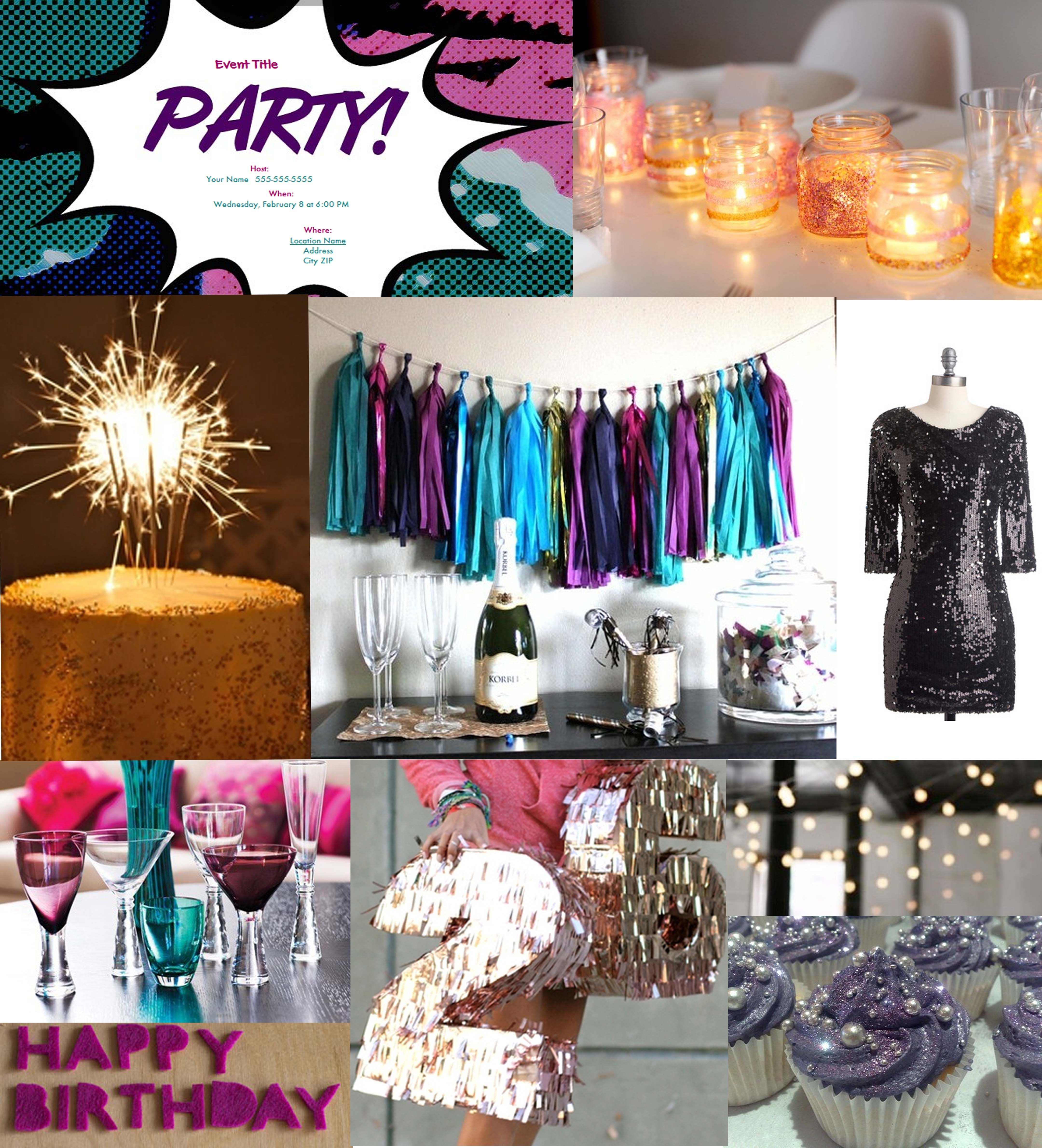 Birthday Gift Ideas For Adults
 adult birthday party ideas Google Search 40 yas gunu