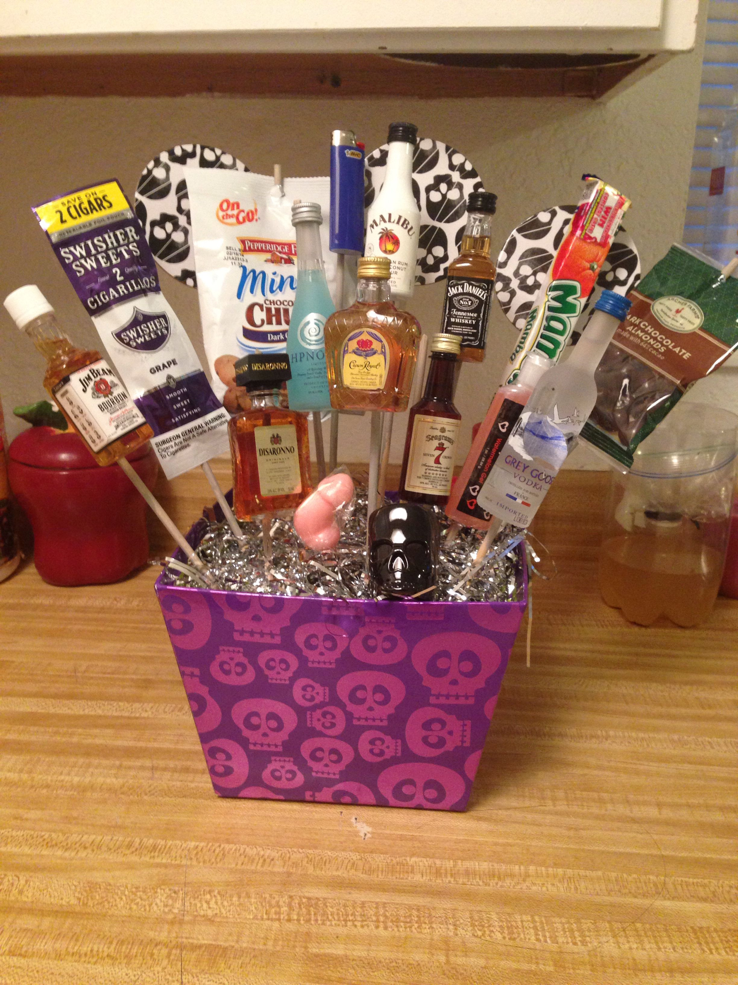 Birthday Gift Ideas For Adults
 Adult t basket love it