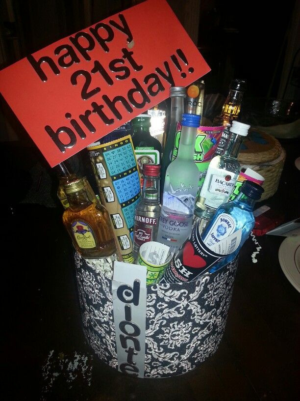 Birthday Gift Ideas For Boyfriends
 Great idea Birthday t for boyfriend 21st birthday