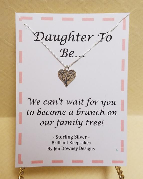 Birthday Gift Ideas For Daughter In Law
 Daughter In Law Gift Idea Wel e to the Family Sterling