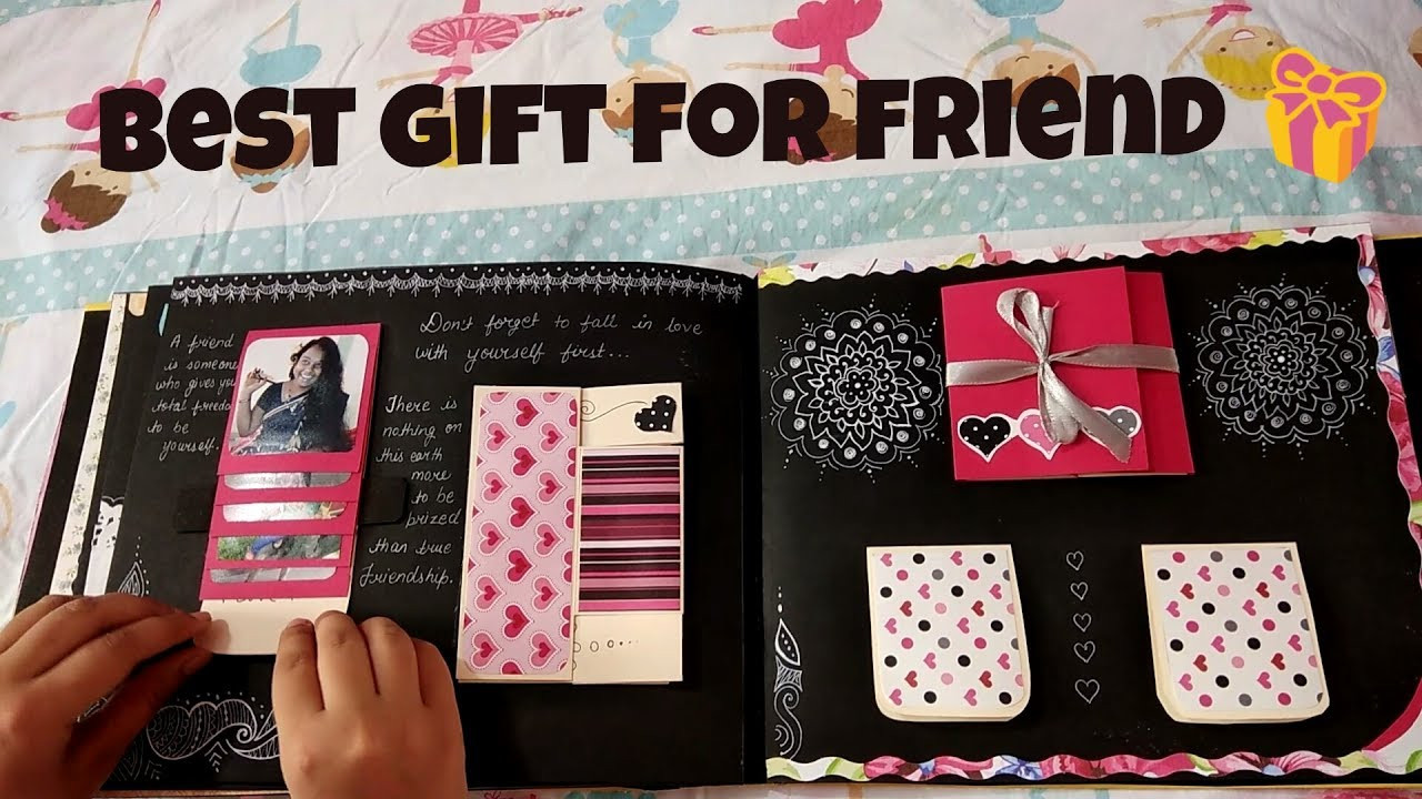 Birthday Gift Ideas For Girl Best Friend
 Best t for best friend Craft Ideas