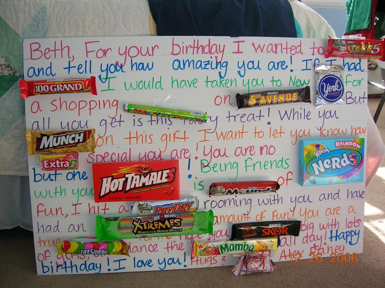 Birthday Gift Ideas For Girl Best Friend
 Best Friend Birthday Gift Ideas ? by Charlotte D Musely